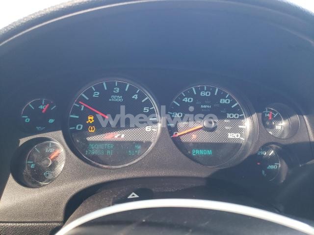 2012 CHEVROLET SILVERADO K1500 LTZ