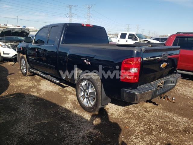 2012 CHEVROLET SILVERADO K1500 LTZ