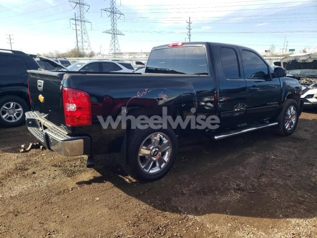 2012 CHEVROLET SILVERADO K1500 LTZ