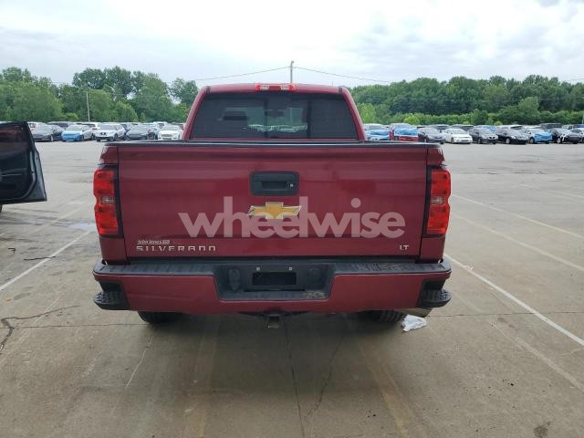 2018 CHEVROLET SILVERADO K1500 LT