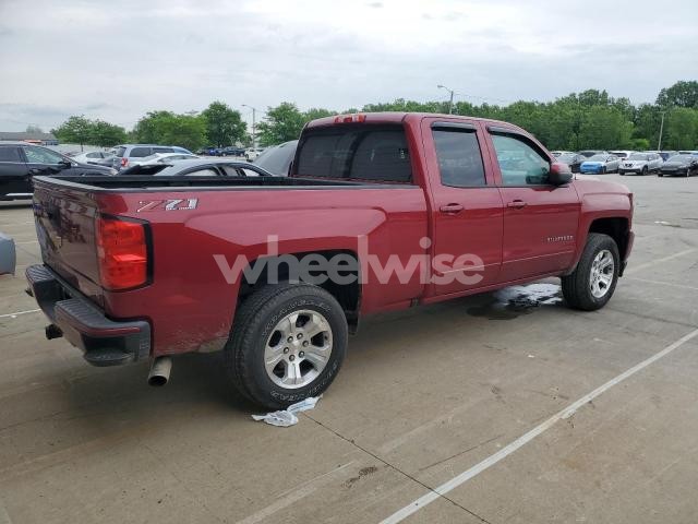 2018 CHEVROLET SILVERADO K1500 LT