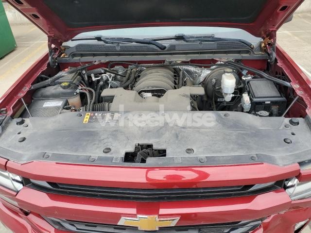 2018 CHEVROLET SILVERADO K1500 LT