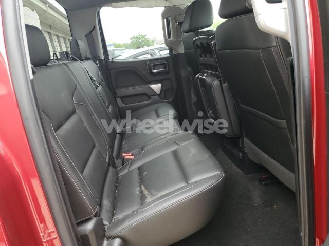 2018 CHEVROLET SILVERADO K1500 LT