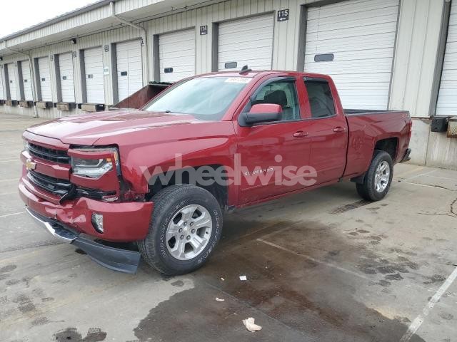 2018 CHEVROLET SILVERADO K1500 LT