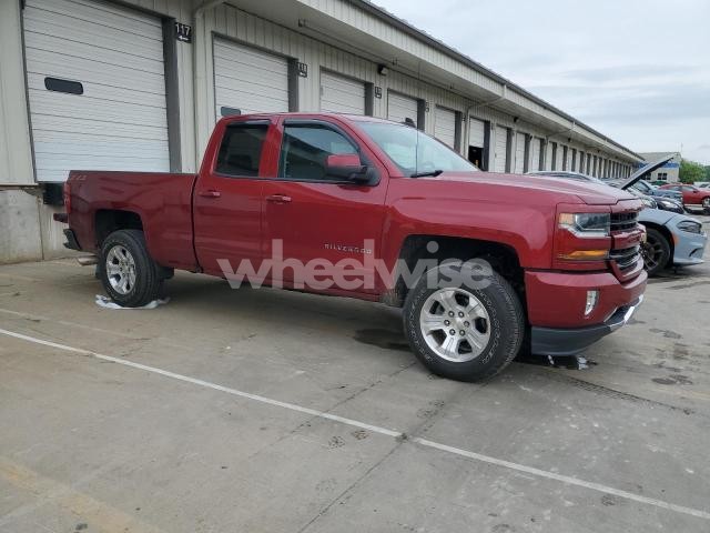 2018 CHEVROLET SILVERADO K1500 LT