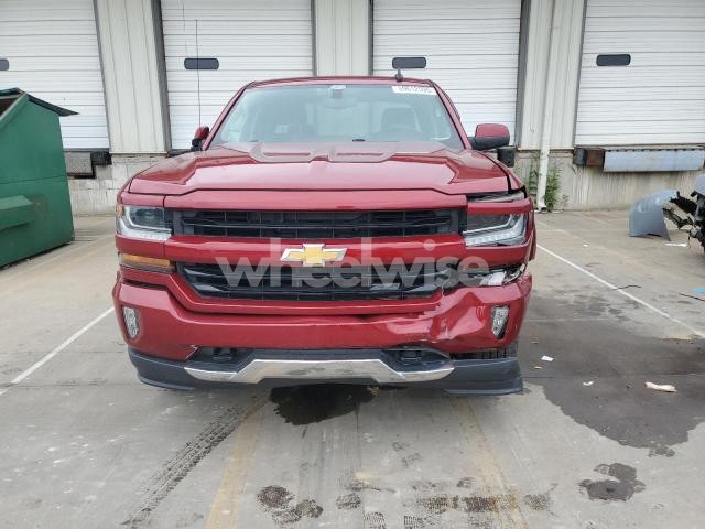2018 CHEVROLET SILVERADO K1500 LT