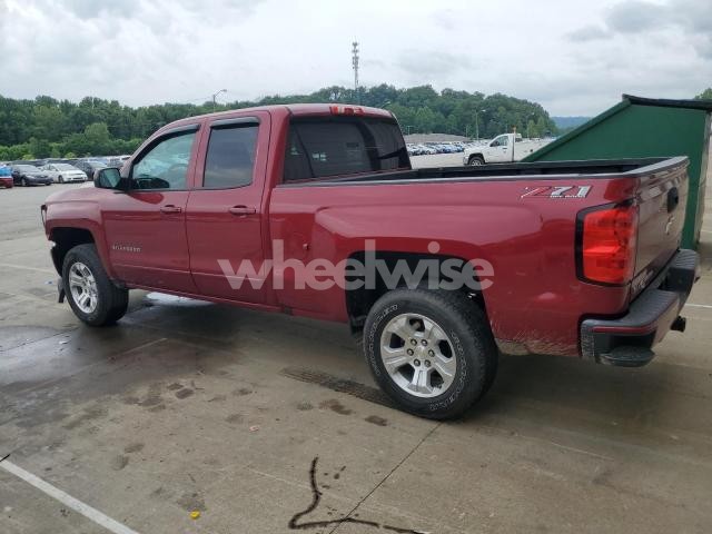 2018 CHEVROLET SILVERADO K1500 LT