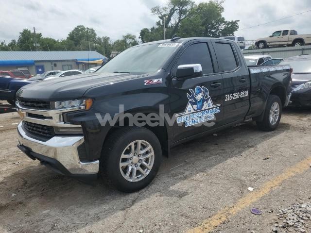 2020 CHEVROLET SILVERADO K1500 LT