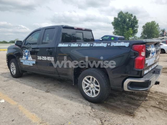 2020 CHEVROLET SILVERADO K1500 LT