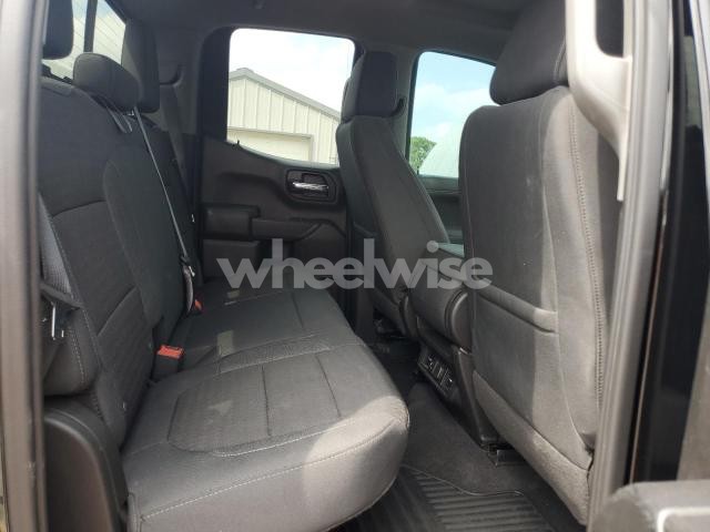 2020 CHEVROLET SILVERADO K1500 LT