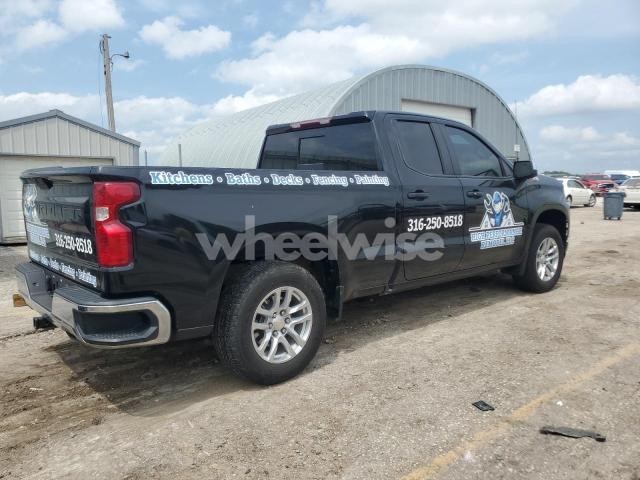 2020 CHEVROLET SILVERADO K1500 LT