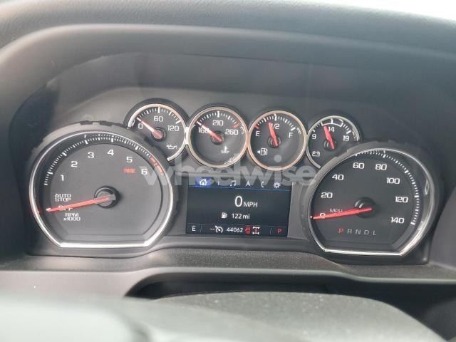 2020 CHEVROLET SILVERADO K1500 LT