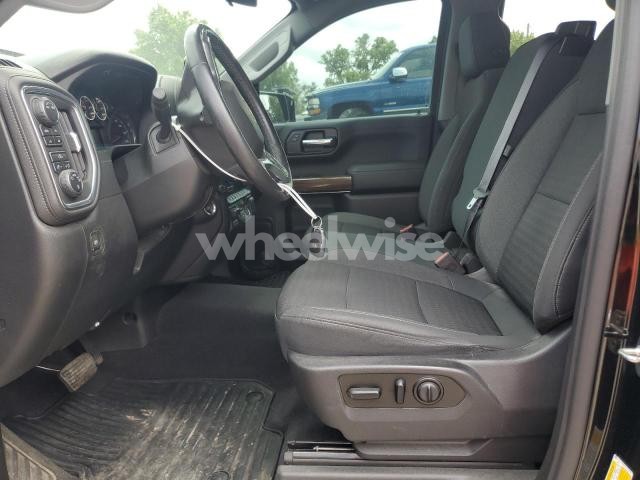 2020 CHEVROLET SILVERADO K1500 LT
