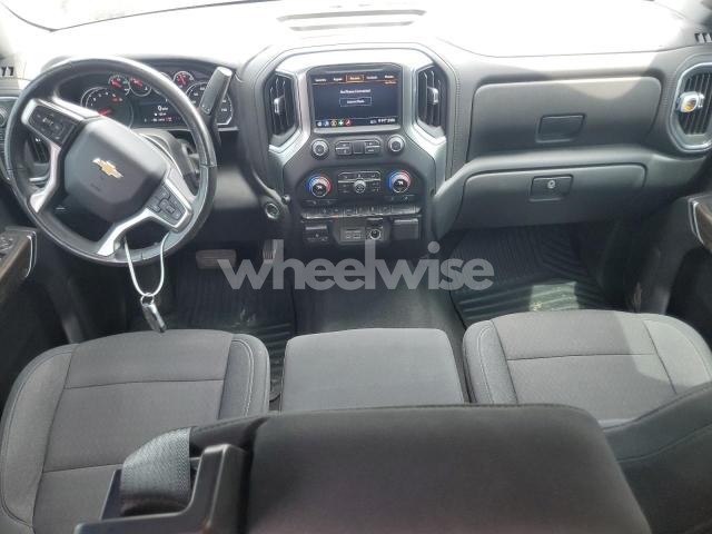 2020 CHEVROLET SILVERADO K1500 LT