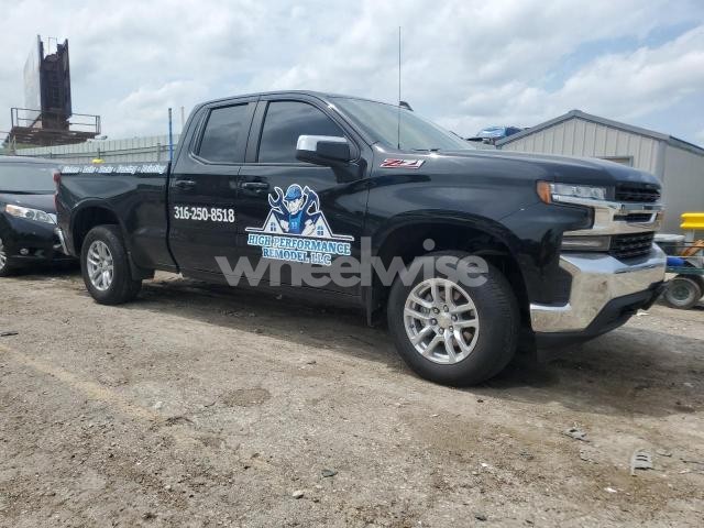 2020 CHEVROLET SILVERADO K1500 LT