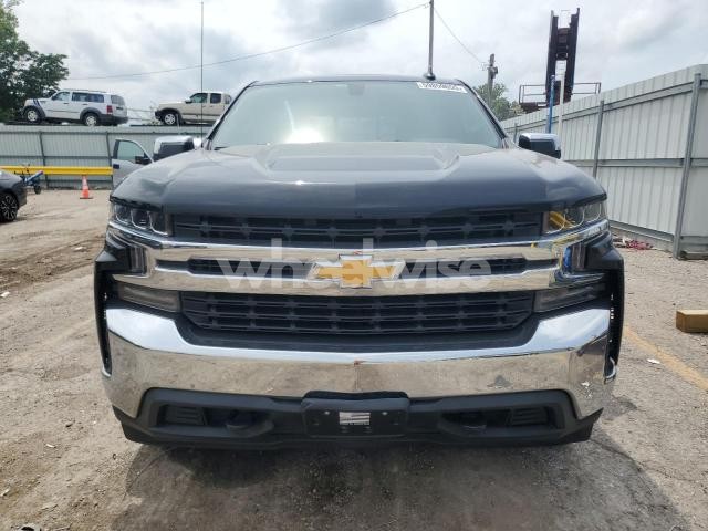 2020 CHEVROLET SILVERADO K1500 LT