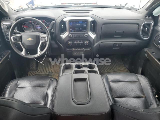 2020 CHEVROLET SILVERADO K1500 LT