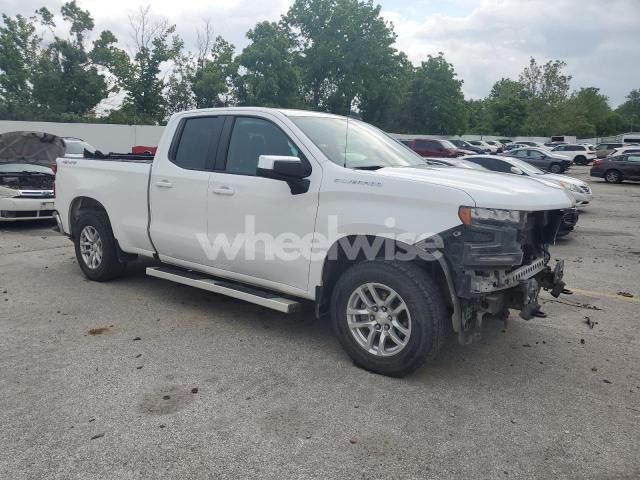 2020 CHEVROLET SILVERADO K1500 LT