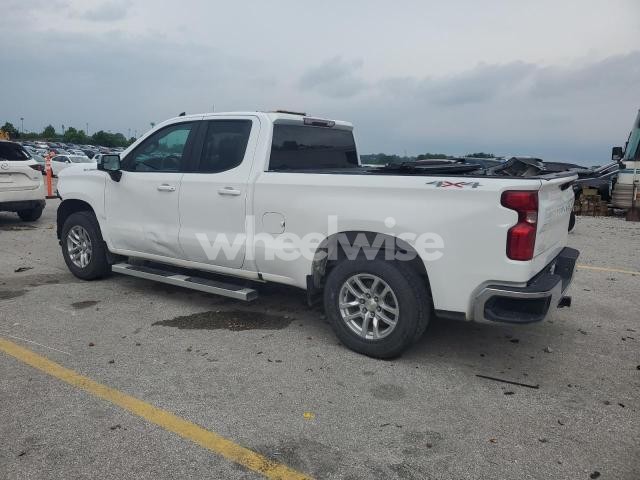 2020 CHEVROLET SILVERADO K1500 LT