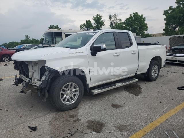 2020 CHEVROLET SILVERADO K1500 LT