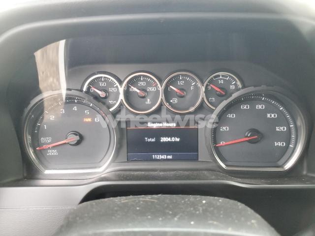 2021 CHEVROLET SILVERADO K1500 LT