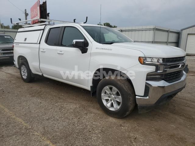 2021 CHEVROLET SILVERADO K1500 LT