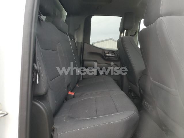 2021 CHEVROLET SILVERADO K1500 LT