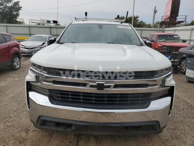 2021 CHEVROLET SILVERADO K1500 LT