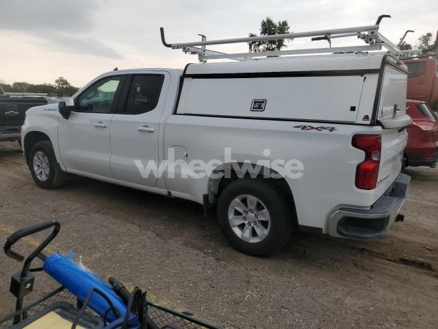 2021 CHEVROLET SILVERADO K1500 LT