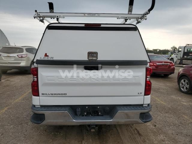 2021 CHEVROLET SILVERADO K1500 LT