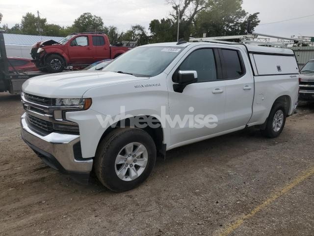 2021 CHEVROLET SILVERADO K1500 LT