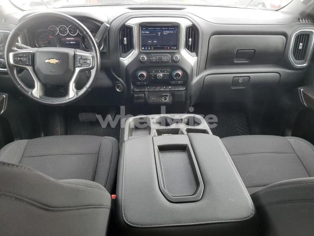 2021 CHEVROLET SILVERADO K1500 LT