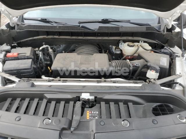 2021 CHEVROLET SILVERADO K1500 LT
