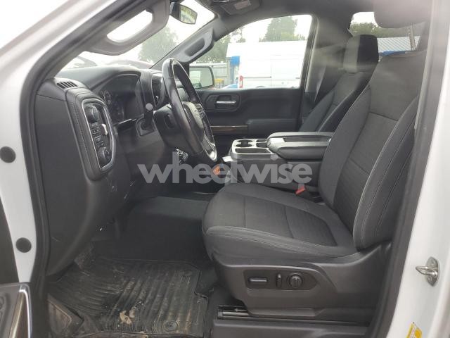 2021 CHEVROLET SILVERADO K1500 LT