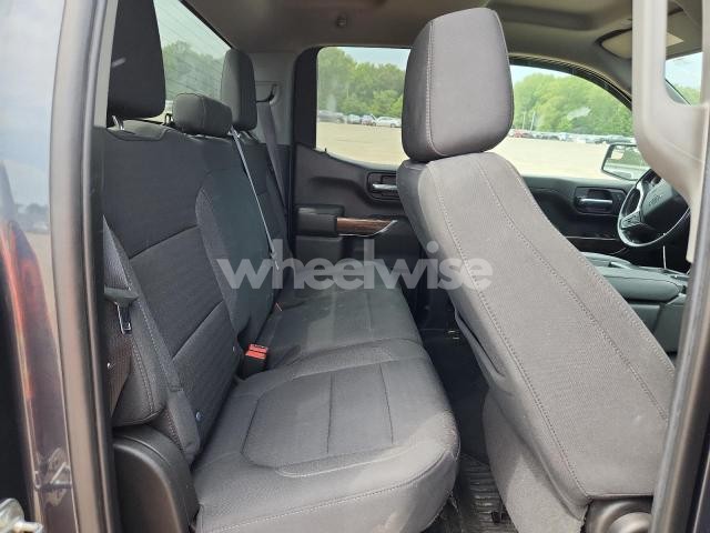 2021 CHEVROLET SILVERADO K1500 RST
