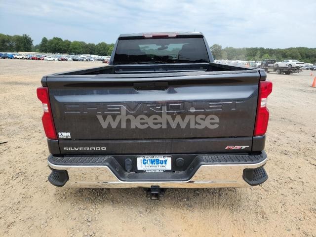 2021 CHEVROLET SILVERADO K1500 RST