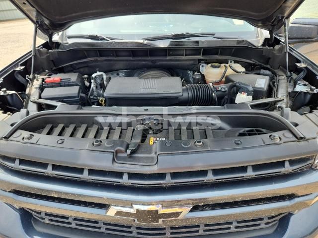2021 CHEVROLET SILVERADO K1500 RST