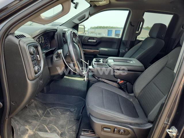 2021 CHEVROLET SILVERADO K1500 RST