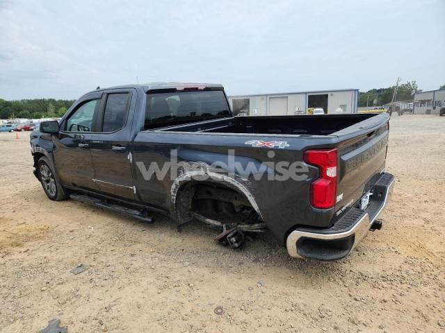 2021 CHEVROLET SILVERADO K1500 RST