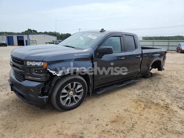 2021 CHEVROLET SILVERADO K1500 RST