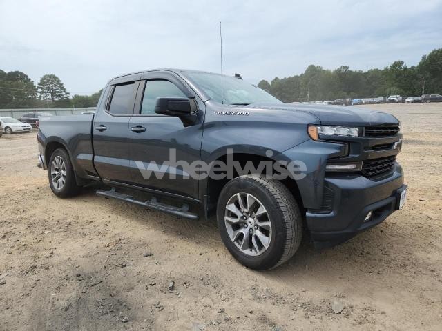 2021 CHEVROLET SILVERADO K1500 RST