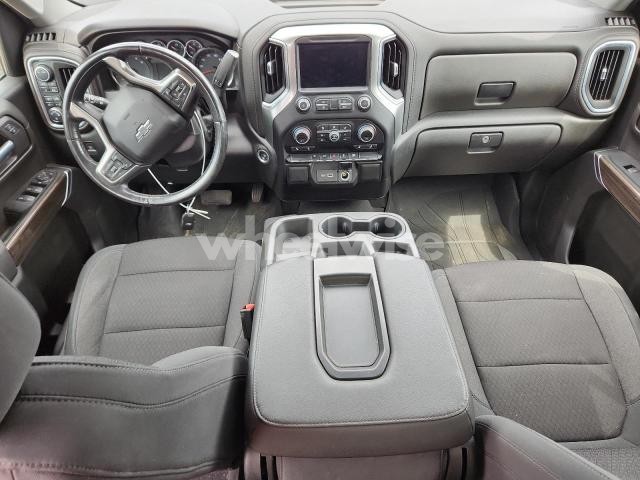 2021 CHEVROLET SILVERADO K1500 RST