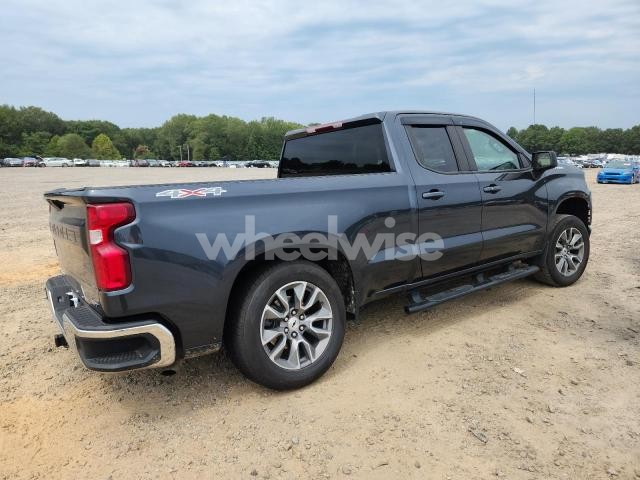 2021 CHEVROLET SILVERADO K1500 RST