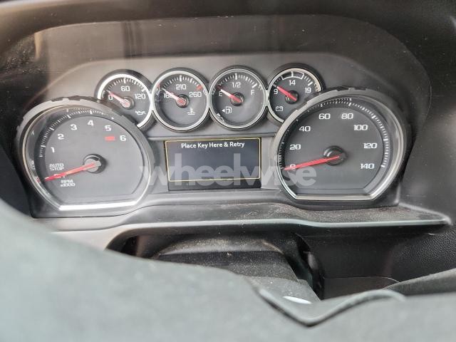 2021 CHEVROLET SILVERADO K1500 RST