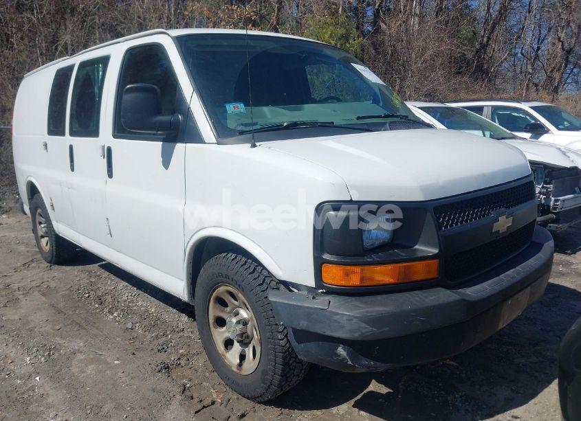 Photo of CHEVROLET EXPRESS 1500 WORK VAN