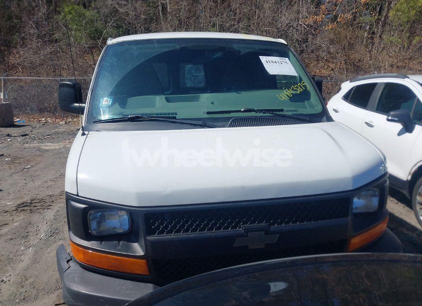 Thumbnail 4 of 2014 CHEVROLET EXPRESS 1500 WORK VAN