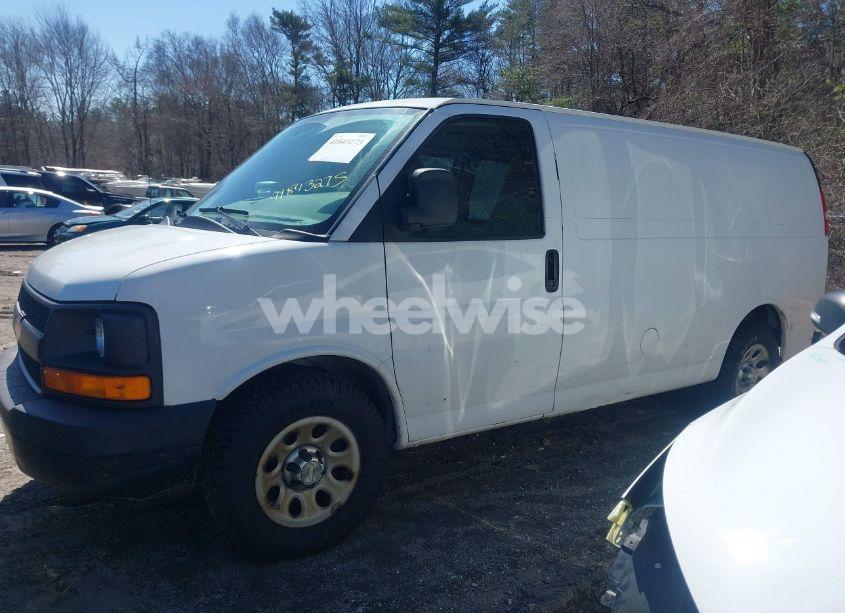 Thumbnail 6 of 2014 CHEVROLET EXPRESS 1500 WORK VAN