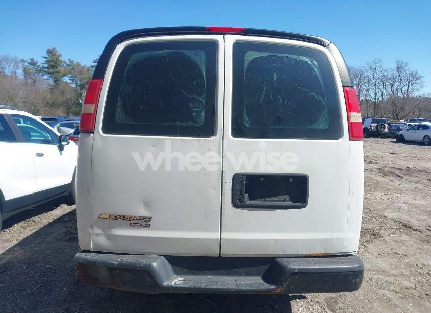 Thumbnail 8 of 2014 CHEVROLET EXPRESS 1500 WORK VAN