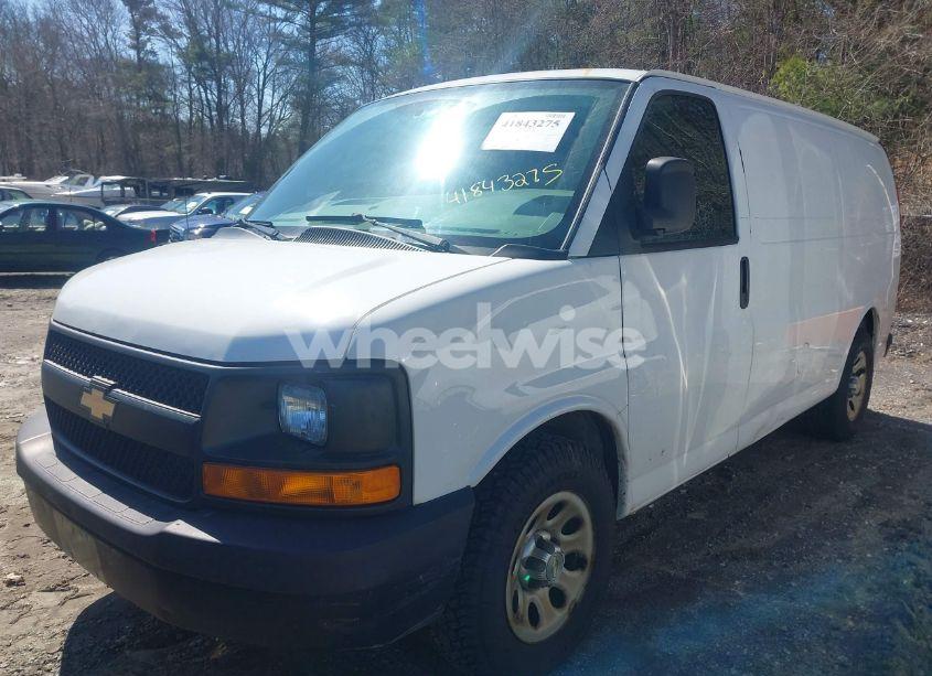 Thumbnail 9 of 2014 CHEVROLET EXPRESS 1500 WORK VAN