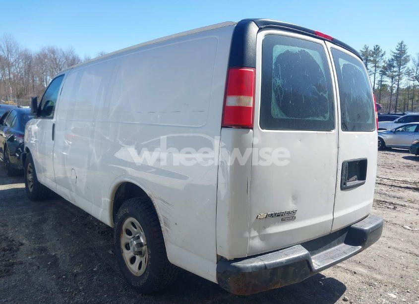 Thumbnail 10 of 2014 CHEVROLET EXPRESS 1500 WORK VAN